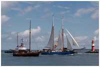 weitere Impressionen von der Hanse Sail 2016